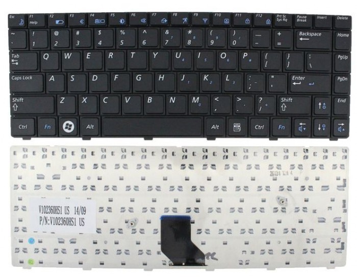 LAPTOP KEYBOARD FOR SAMSUNG NP R520